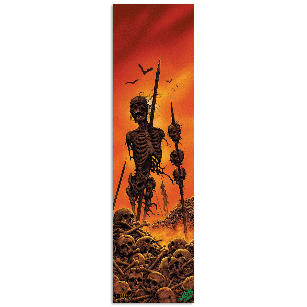 Mob x Creature Wasted Grip tape - Graphic image 1