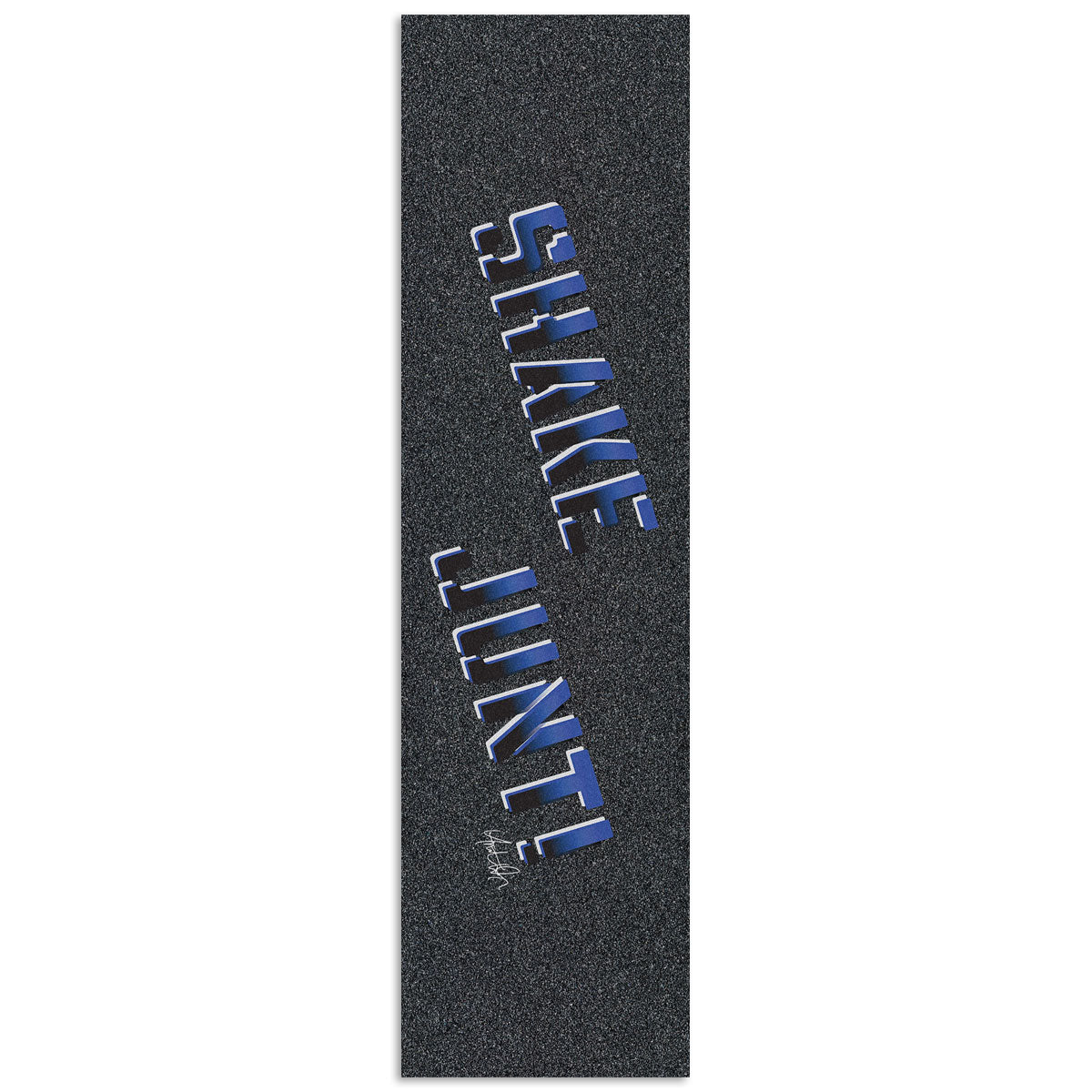 Shake Junt Antwuan Dixon Signature Grip tape - Black/Blue image 1