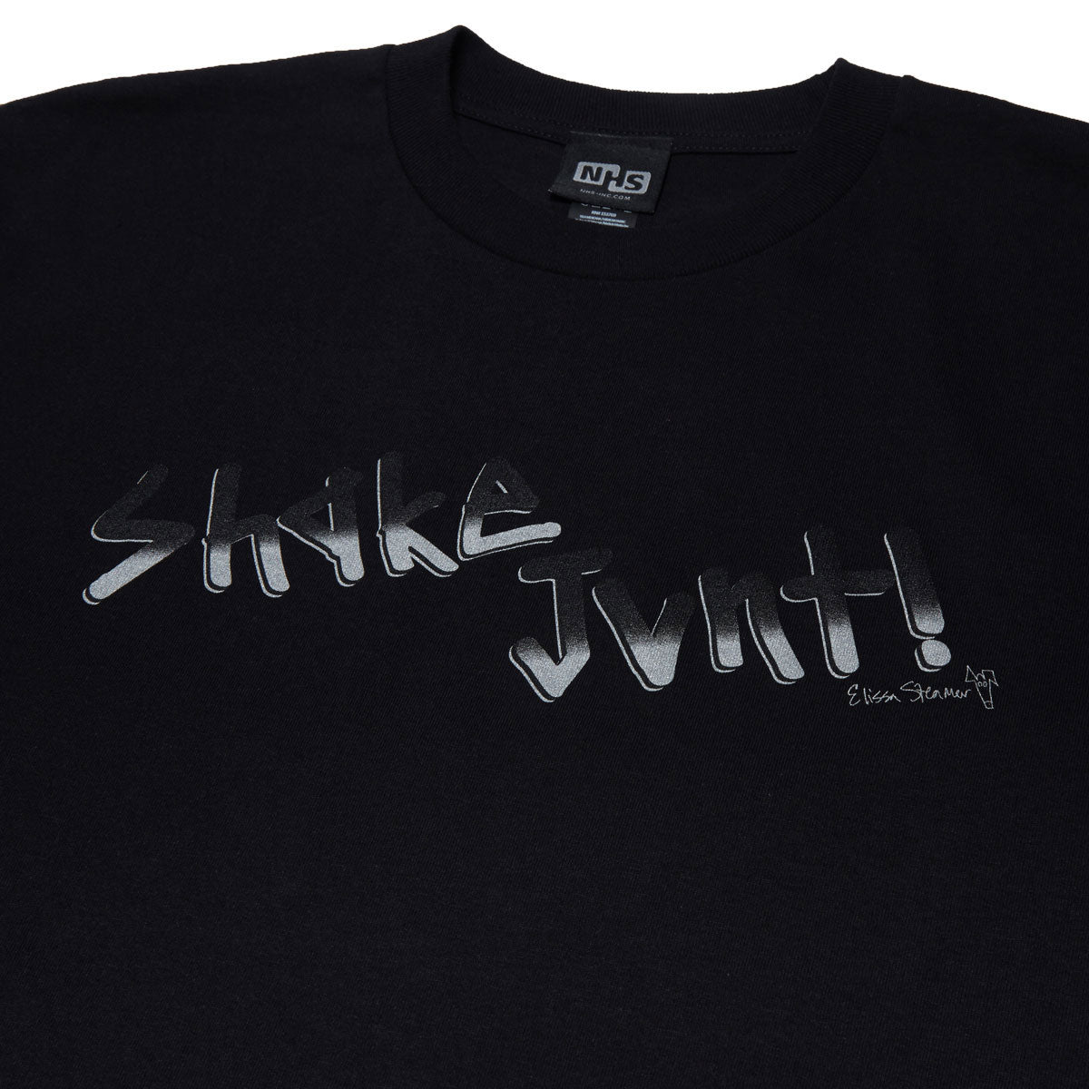 Shake Junt Streamer Signature T-Shirt - Black image 2