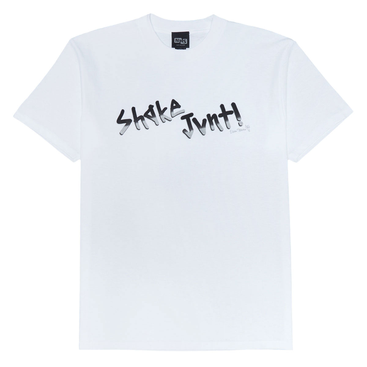 Shake Junt Streamer Signature T-Shirt - White image 1