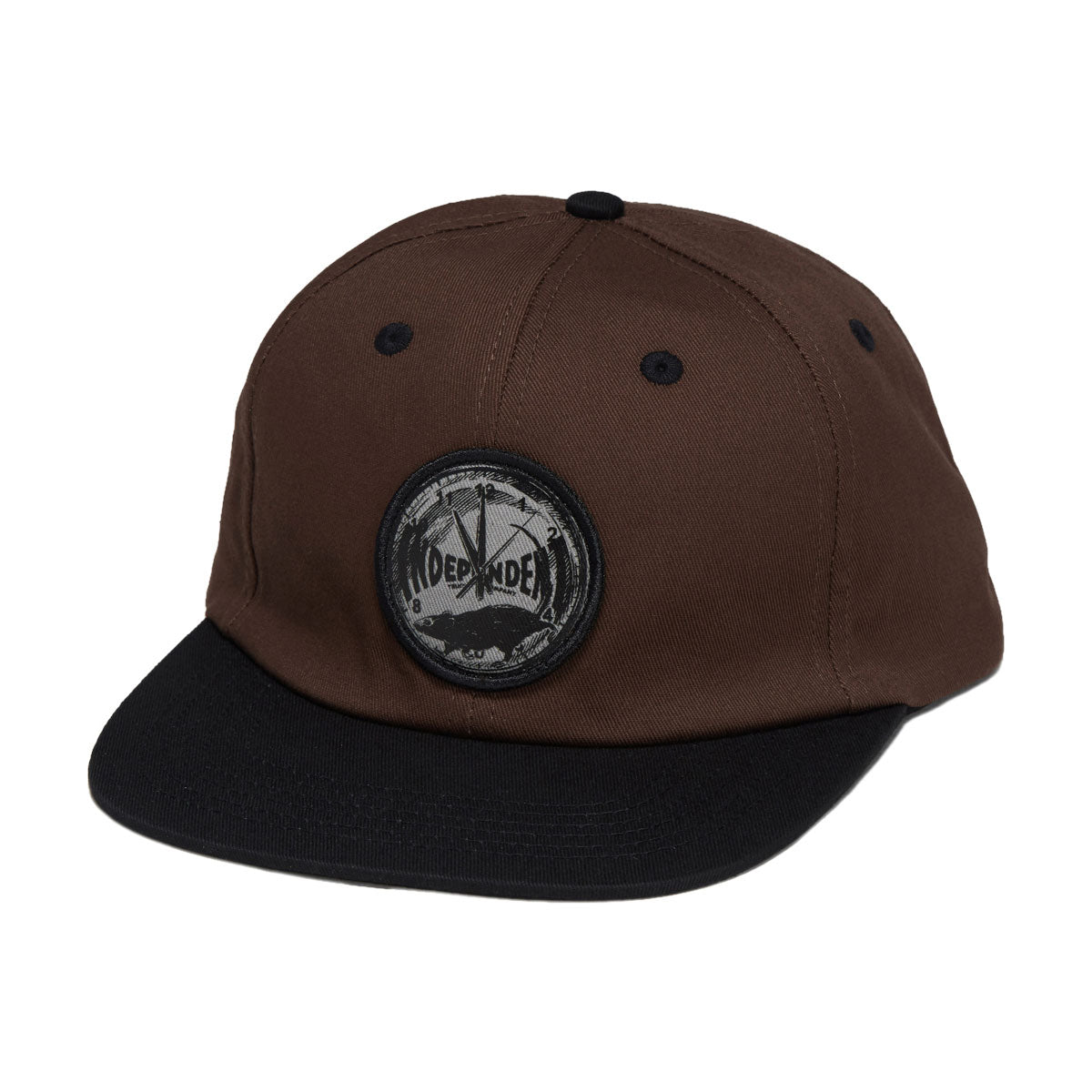 Independent Rat Race Snapback Hat - Dark Brown image 1