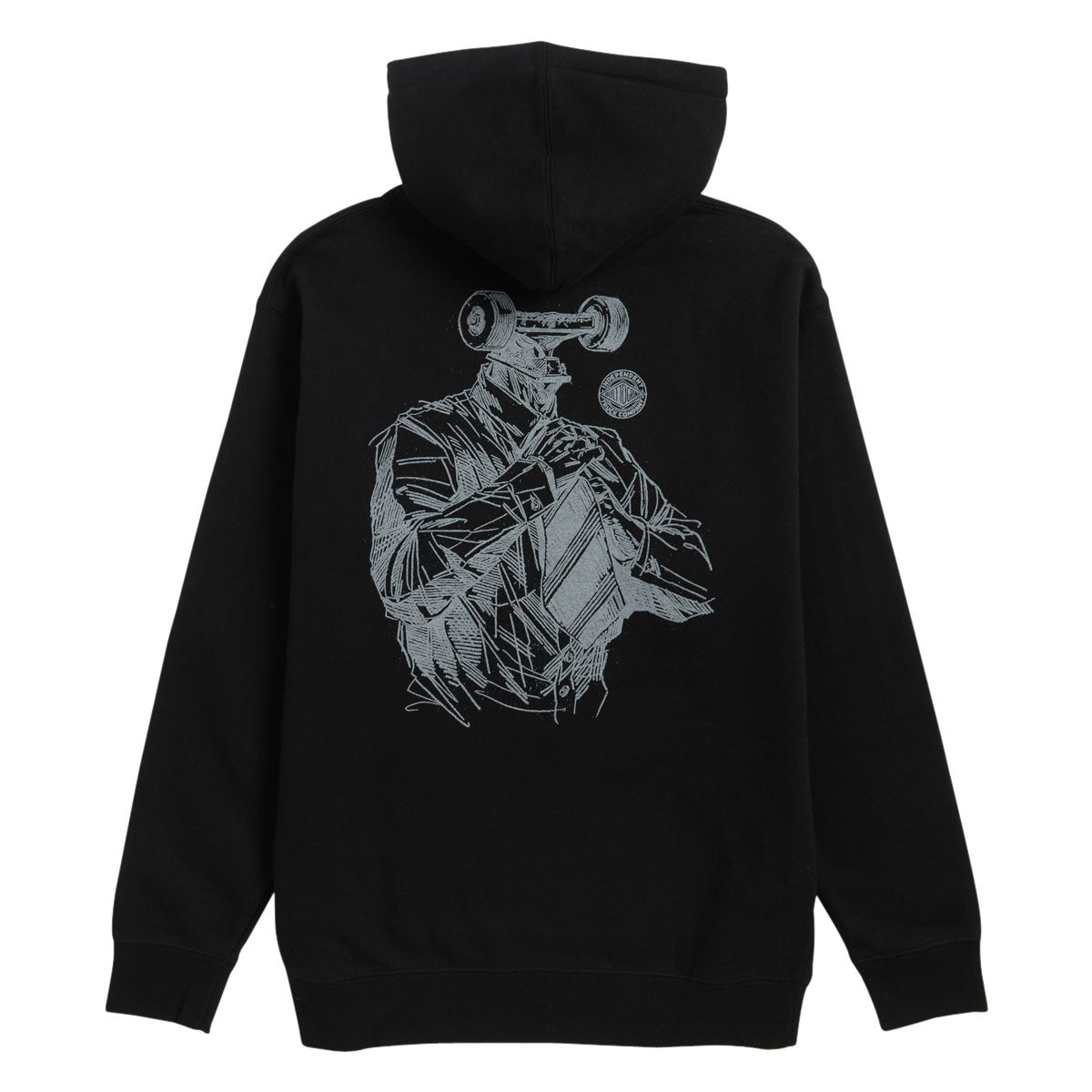 Independent Daily Grind Hoodie - Black image 1