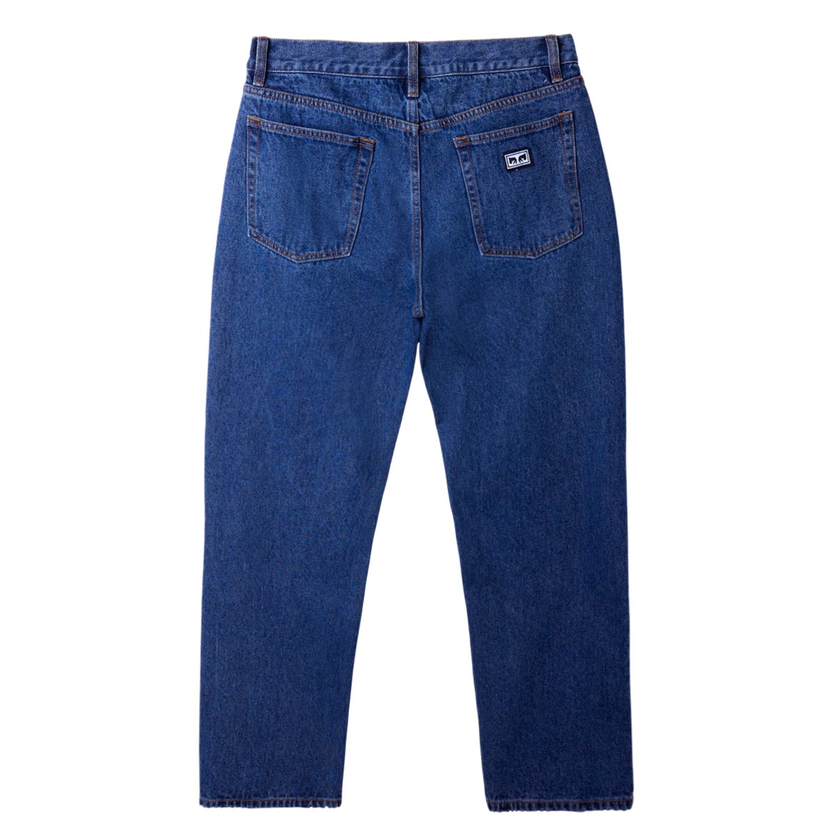 Obey Hardwork Denim Jeans - Stonewash Indigo image 2