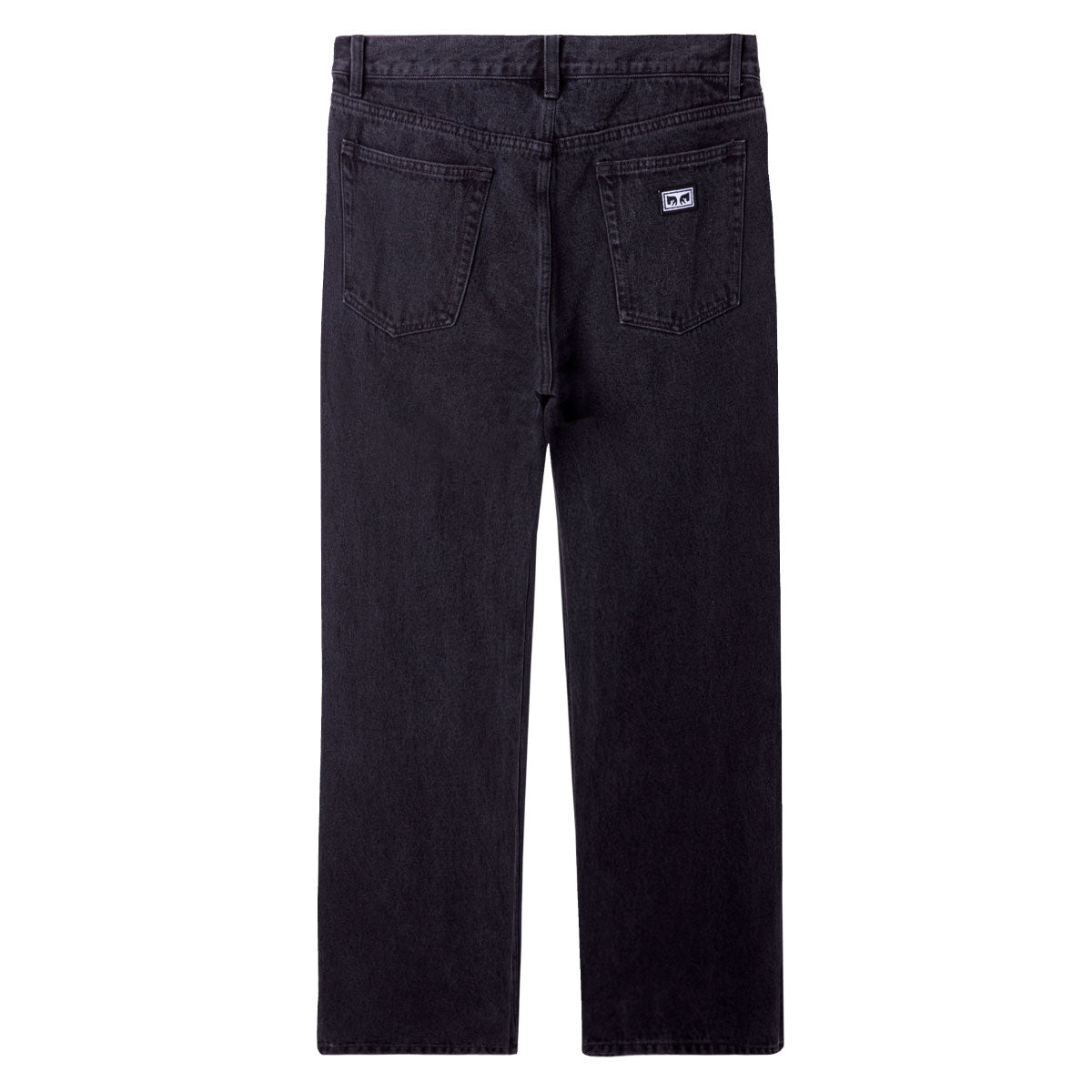 Obey Hardwork Denim Pants - Faded Black image 2