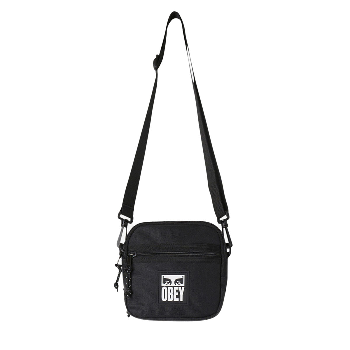 Obey Small Messenger Bag - Black image 3