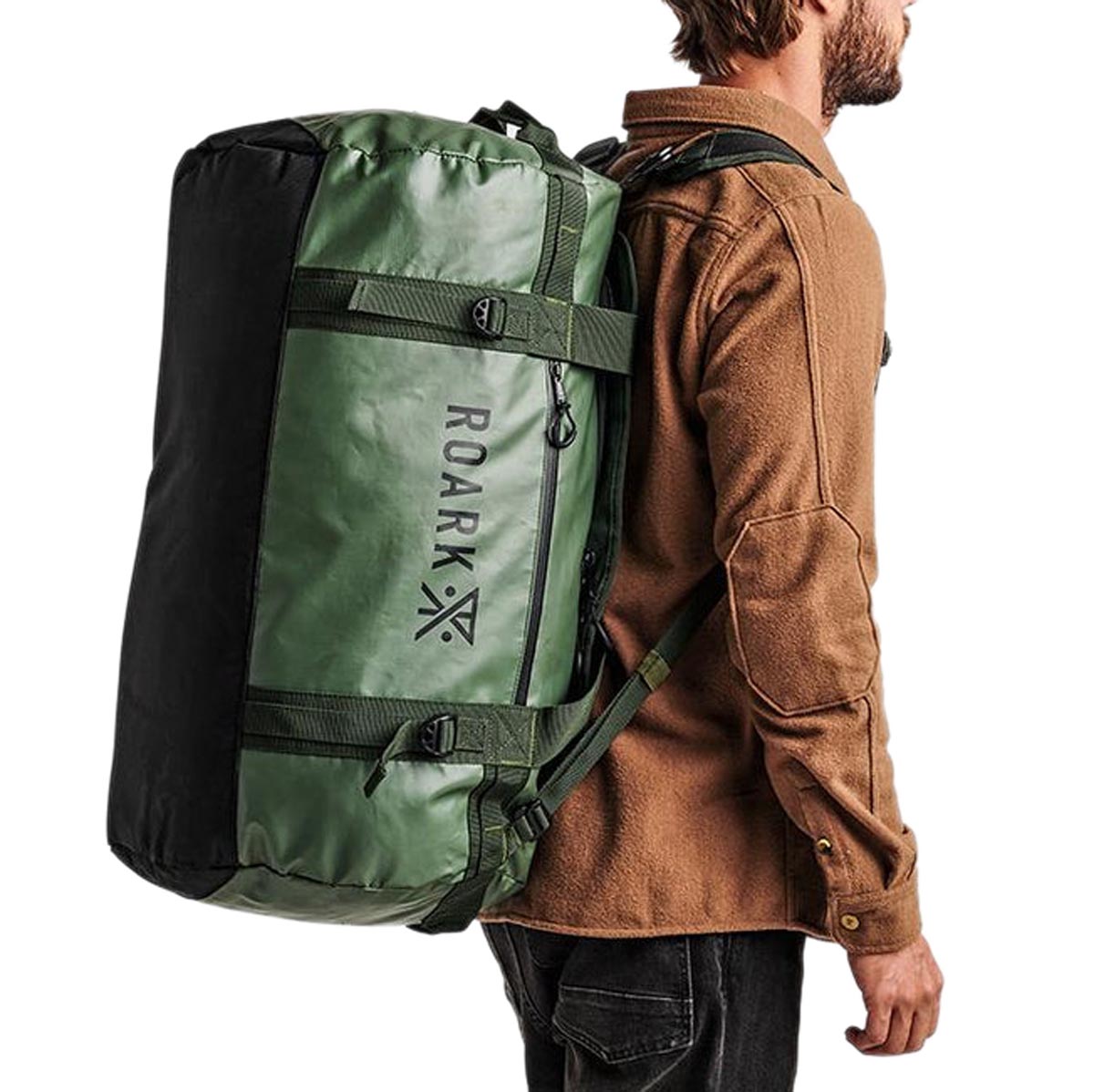 Roark Keg 80l Duffle Bag - Military image 5