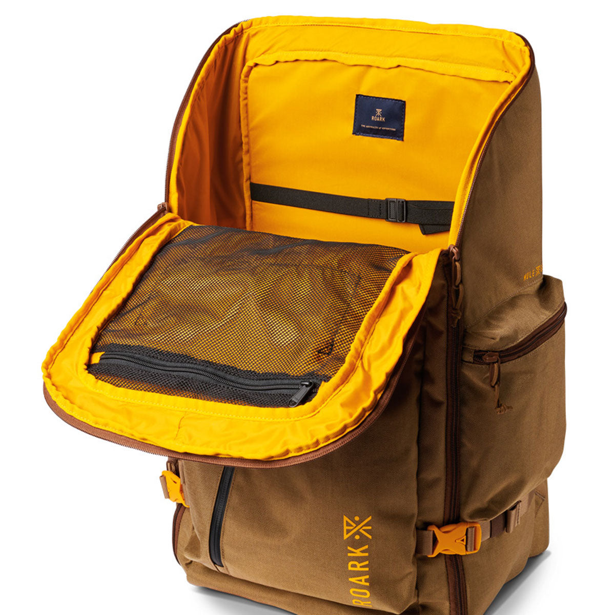 Roark 5 Day Mule Backpack - Dark Khaki - 55L image 4