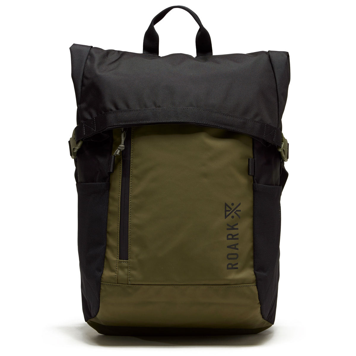 Roark Passenger 2.0 Backpack - Black/Military - 27L image 1