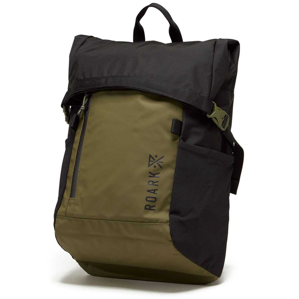 Roark Passenger 2.0 Backpack - Black/Military - 27L image 2