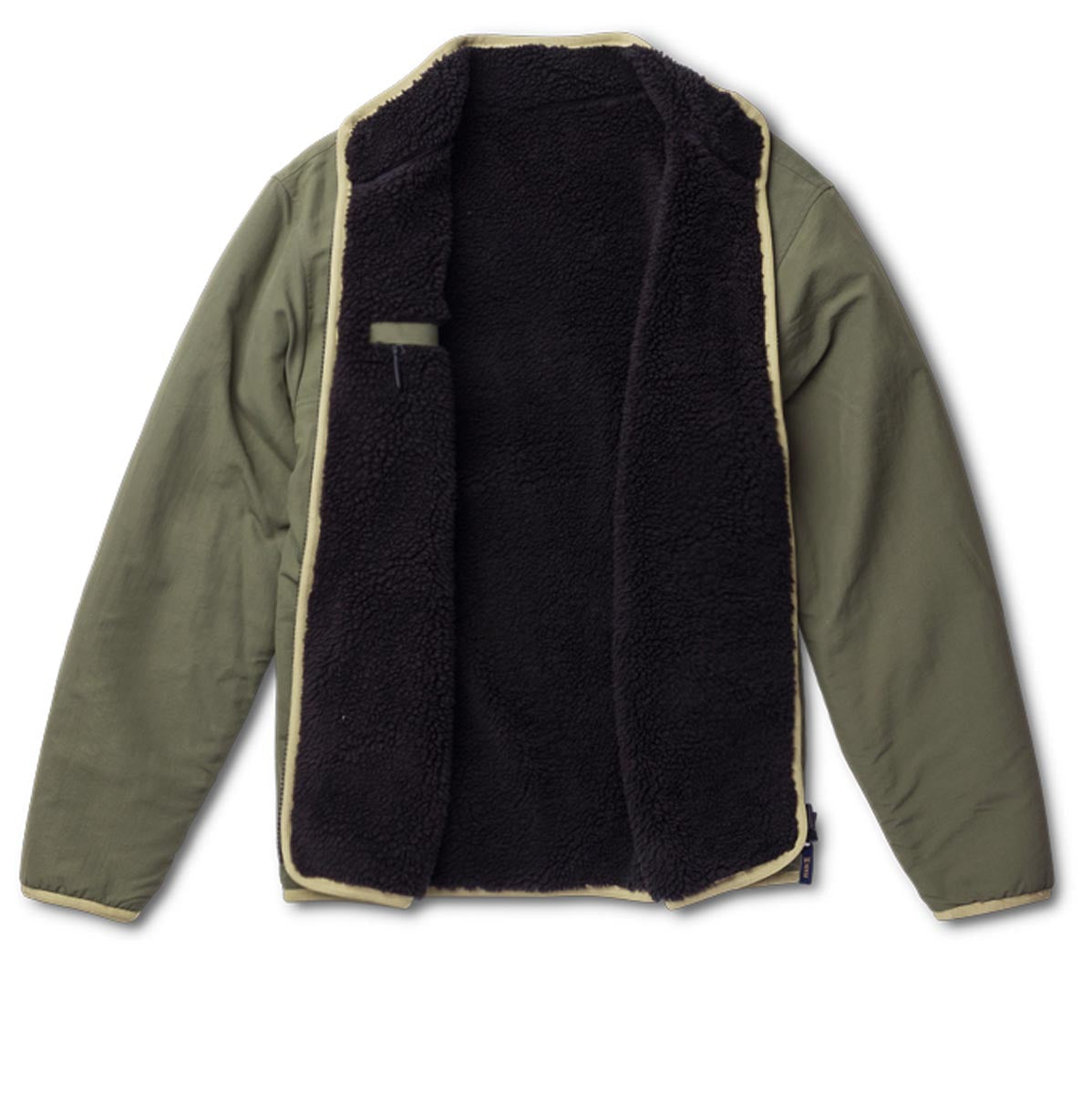 Roark Switchback Reversible Jacket - Black/Dark Military image 2