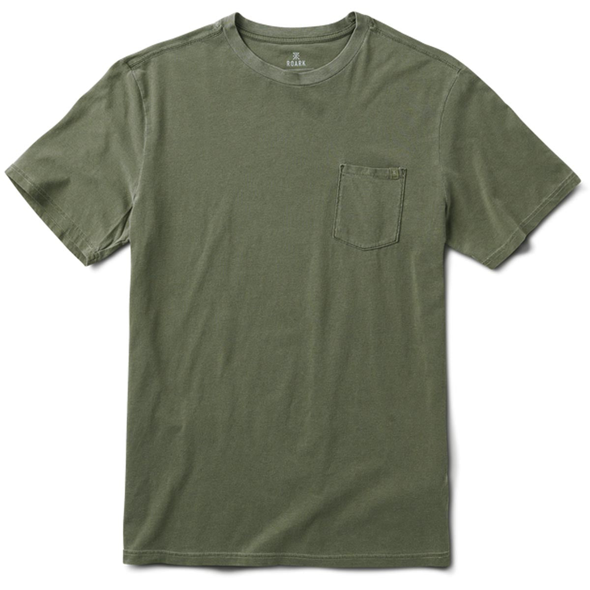 Roark Made To Fade T-Shirt - Washed Military image 1