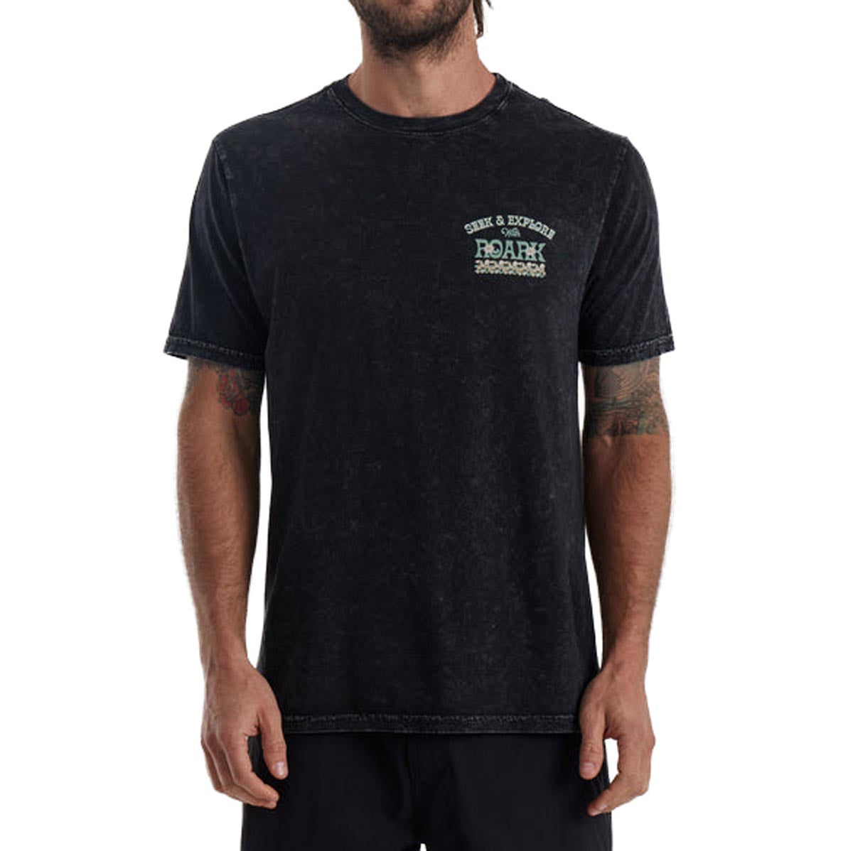 Roark Seek And Explore T-Shirt - Black 2024 image 2