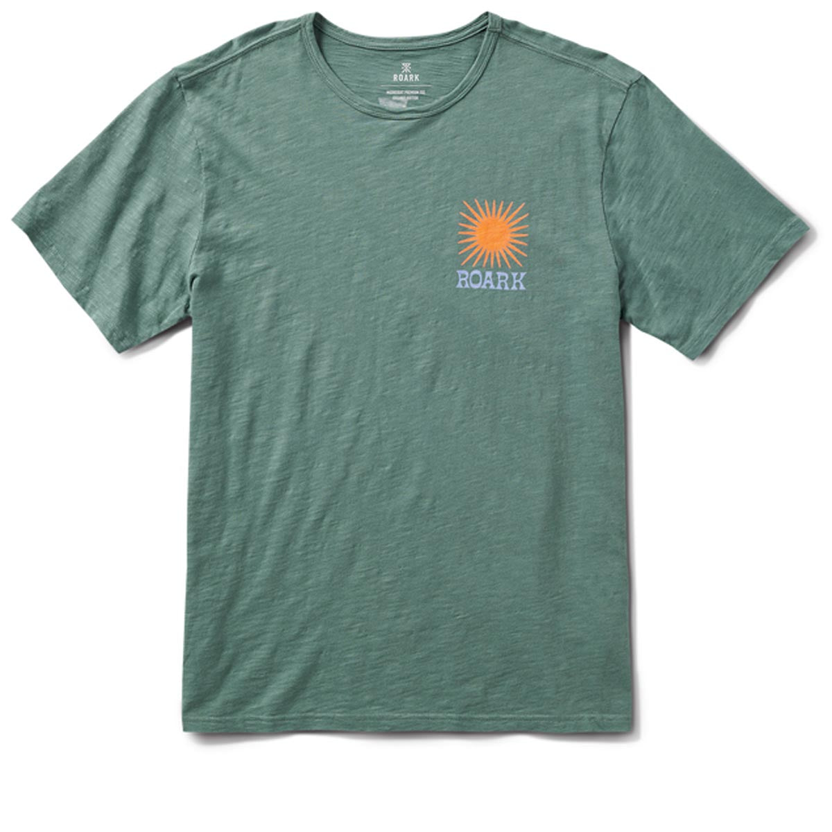 Roark Roamer Organic T-Shirt - Tundra image 2