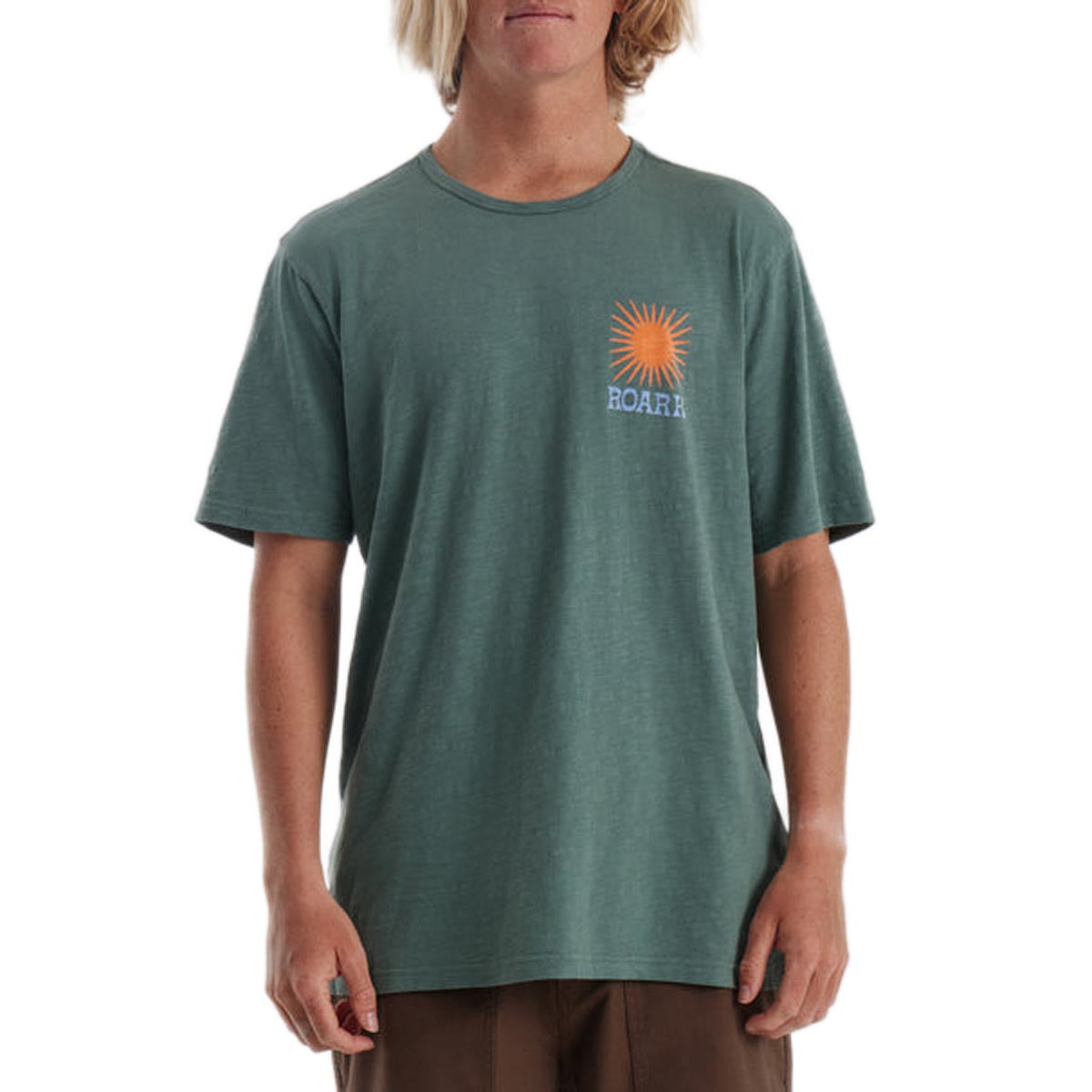 Roark Roamer Organic T-Shirt - Tundra image 3