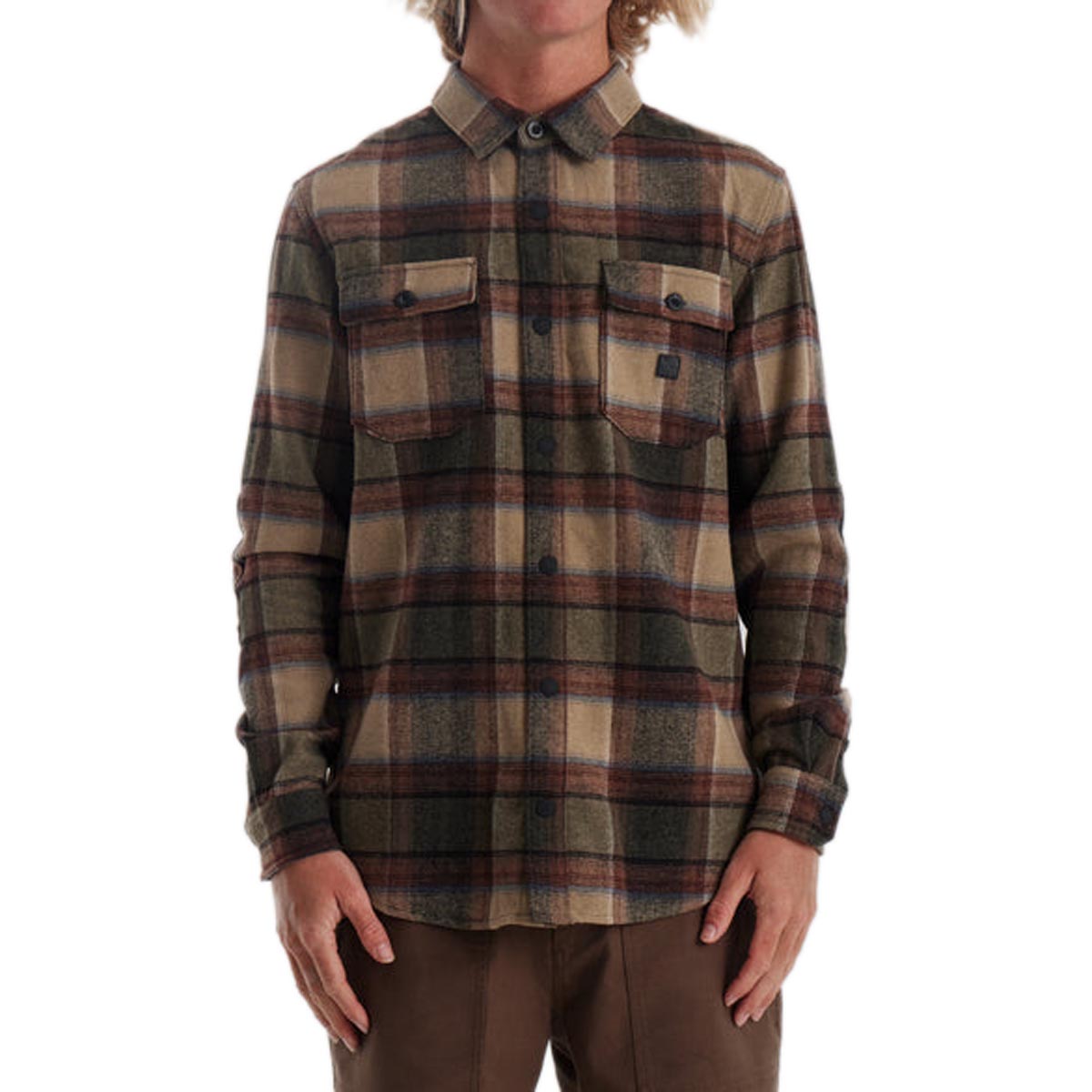 Roark Nordsman Flannel Shirt - Hillside image 1