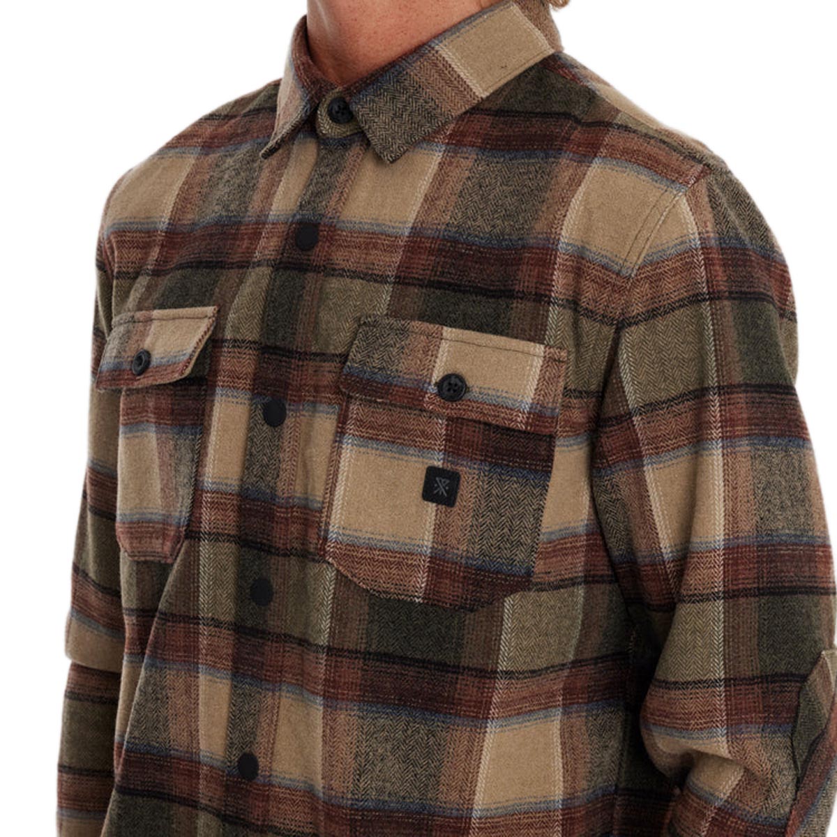 Roark Nordsman Flannel Shirt - Hillside image 4