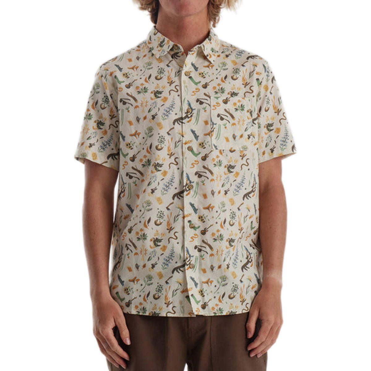 Roark Journey Shirt - Bendik Almond Paste image 1