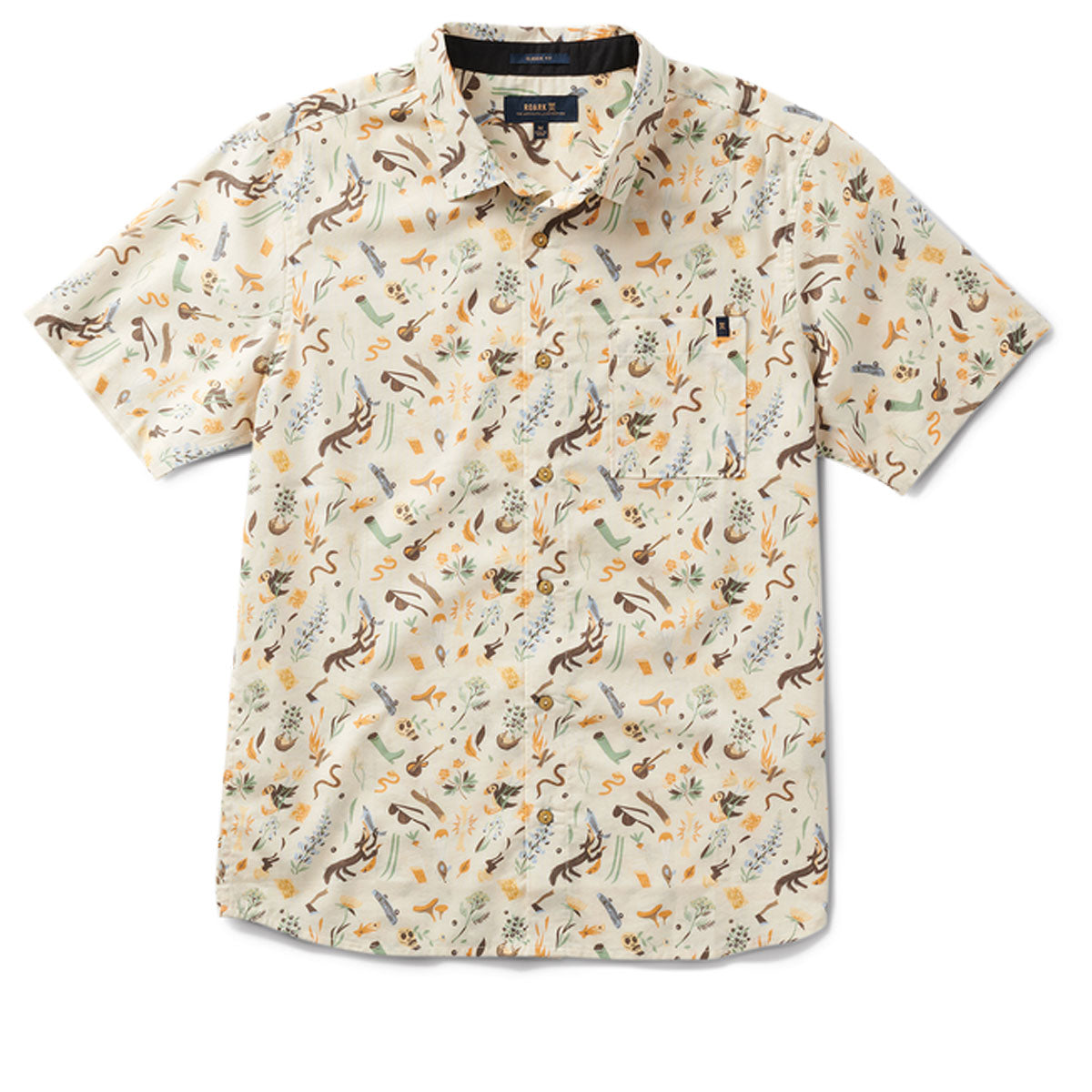 Roark Journey Shirt - Bendik Almond Paste image 2