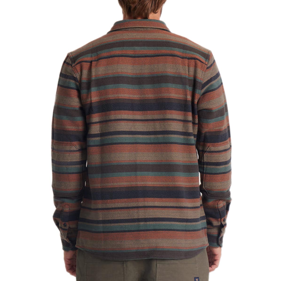 Roark Nordsman Cotton Flannel Shirt - Rust image 2