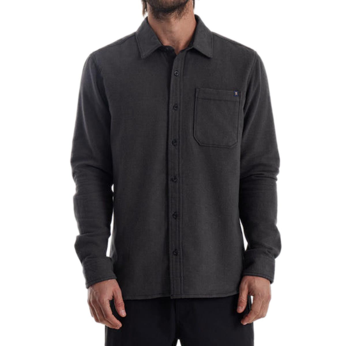 Roark Crossroads Flannel Shirt - Charcoal image 1