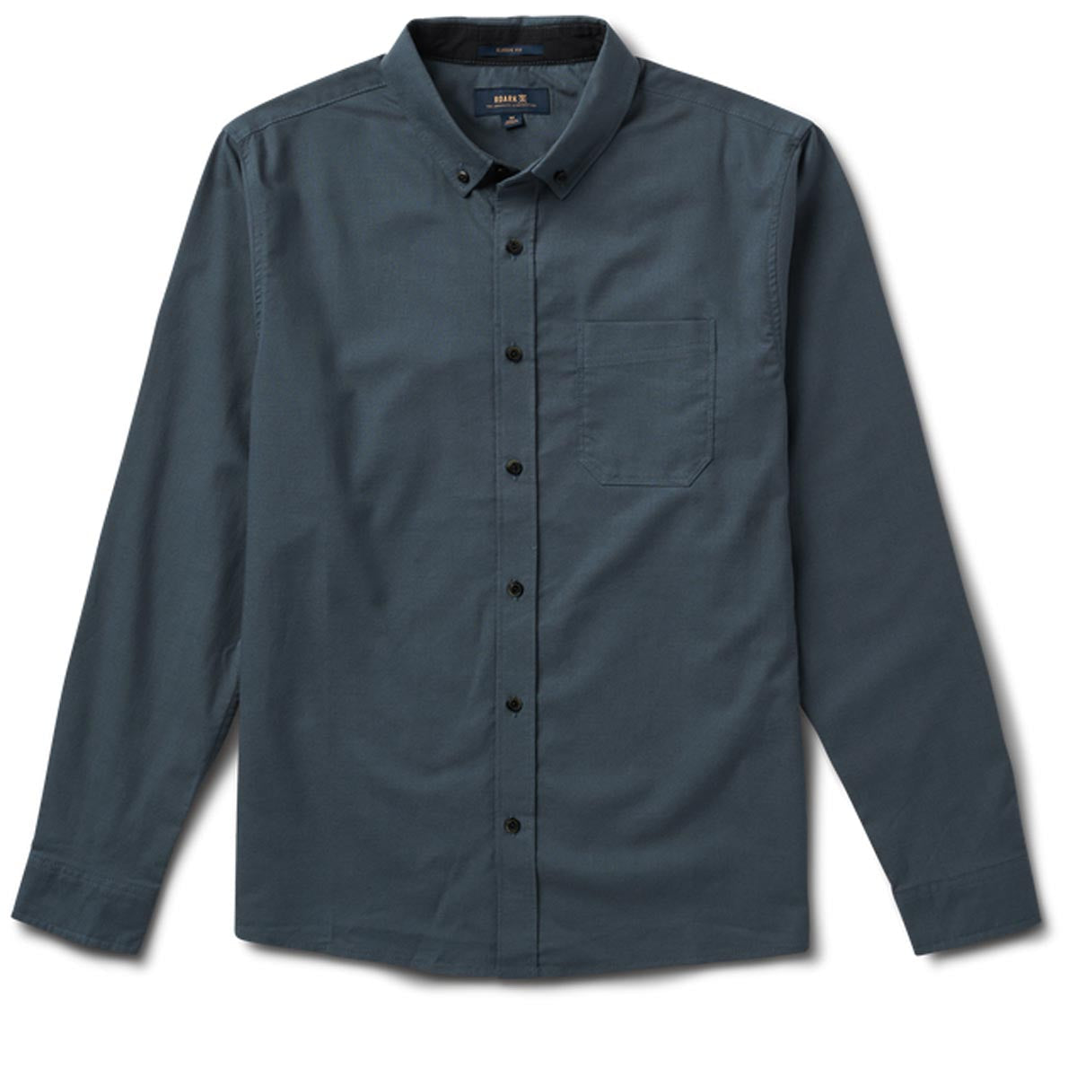 Roark Scholar Stretch Long Sleeve Shirt - Orion image 1