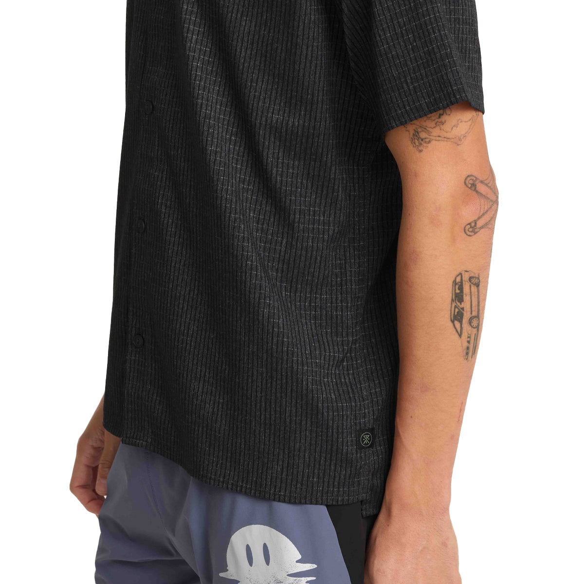 Roark Bless Up Trail Shirt - Black image 4