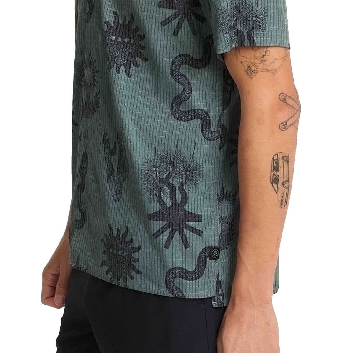 Roark Bless Up Trail Shirt - Forest image 3