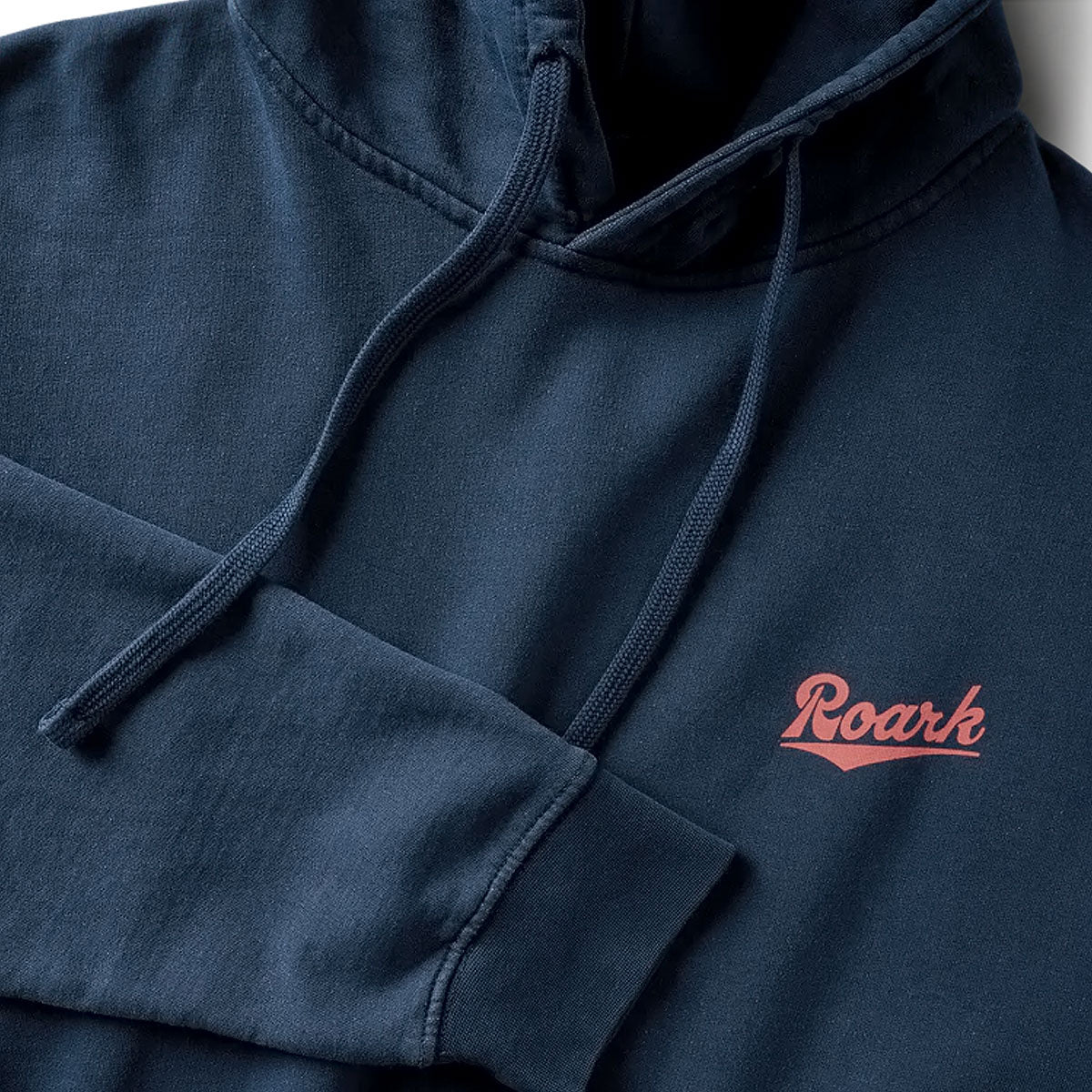 Roark Diamond Script Fleece Sweatshirt - Navy image 5