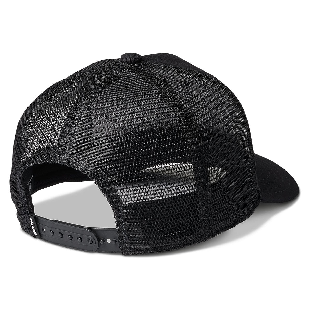 Roark Station Trucker Hat - Black image 2