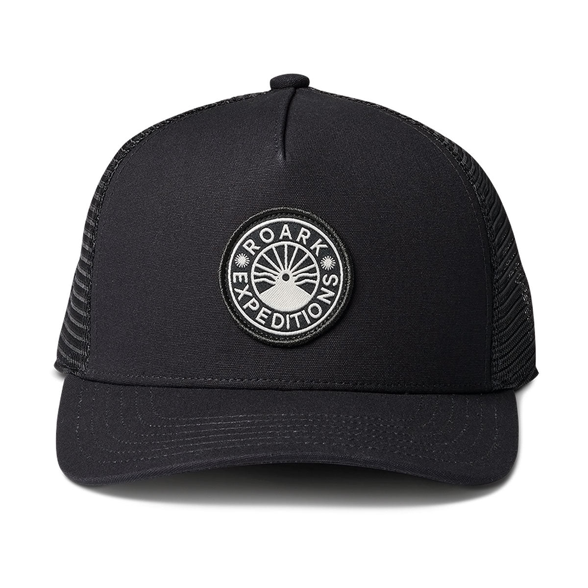 Roark Station Trucker Hat - Black image 3