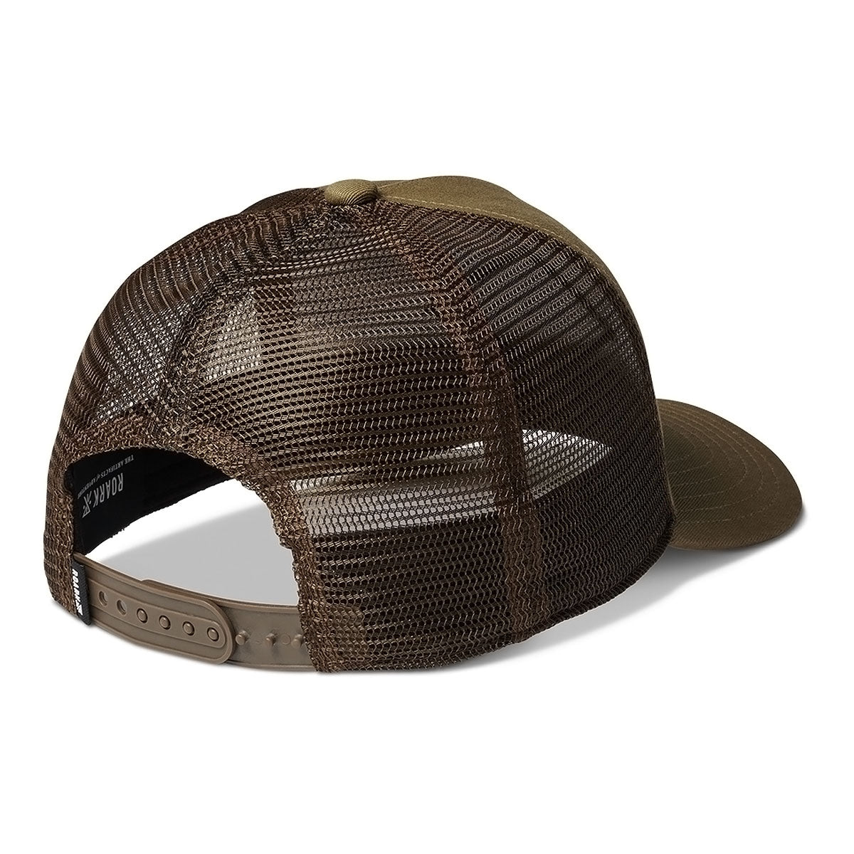 Roark Station Trucker Hat - Dark Khaki image 2