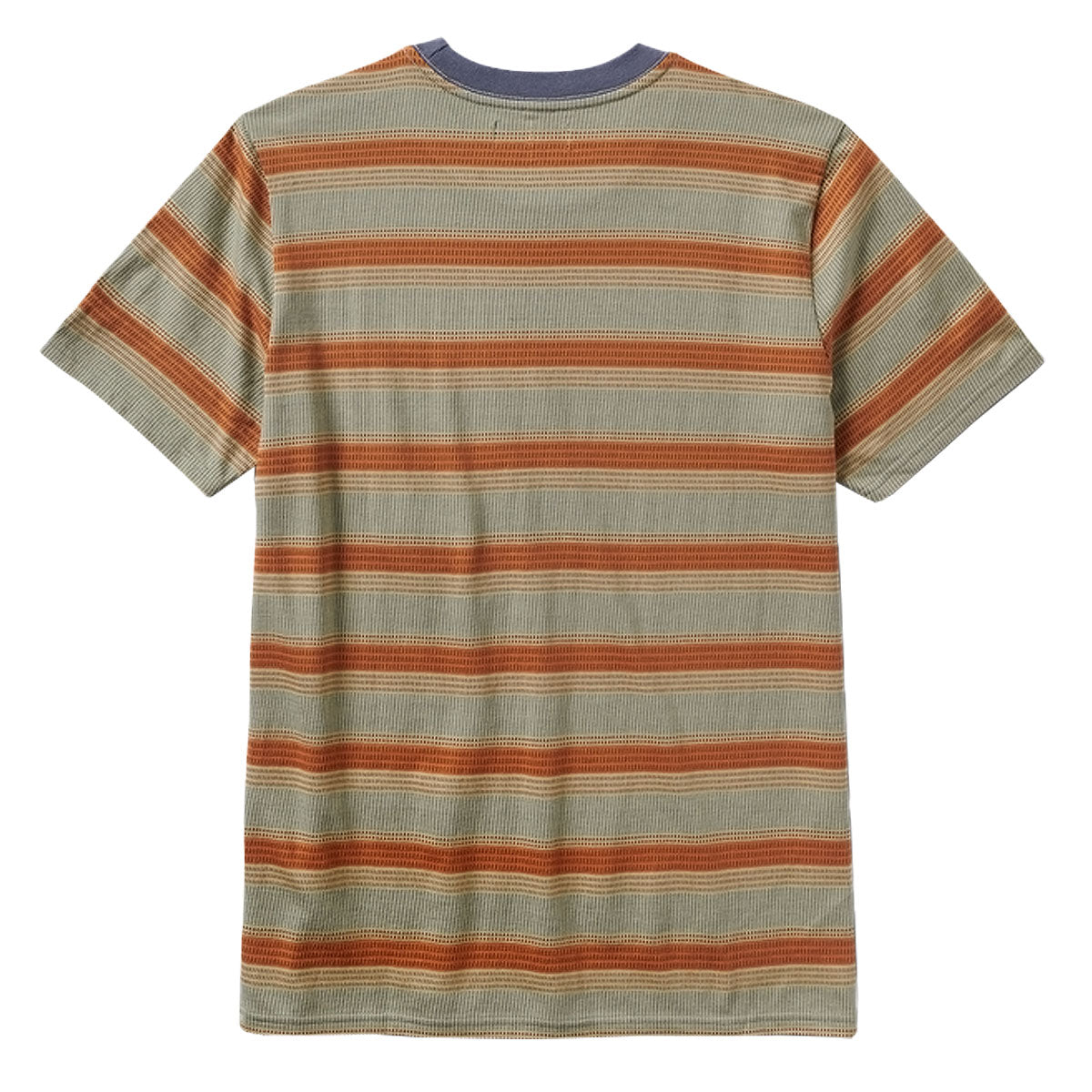 Roark Journey Jacquard Crew T-Shirt - Sage image 5