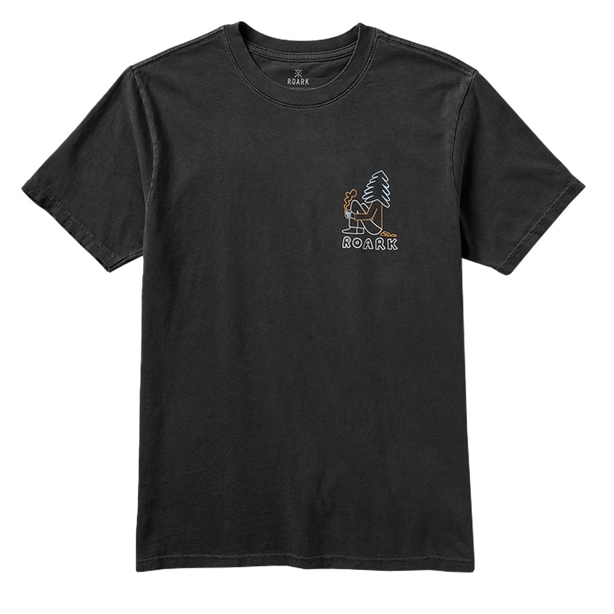 Roark Unhustle T-Shirt - Charcoal image 1