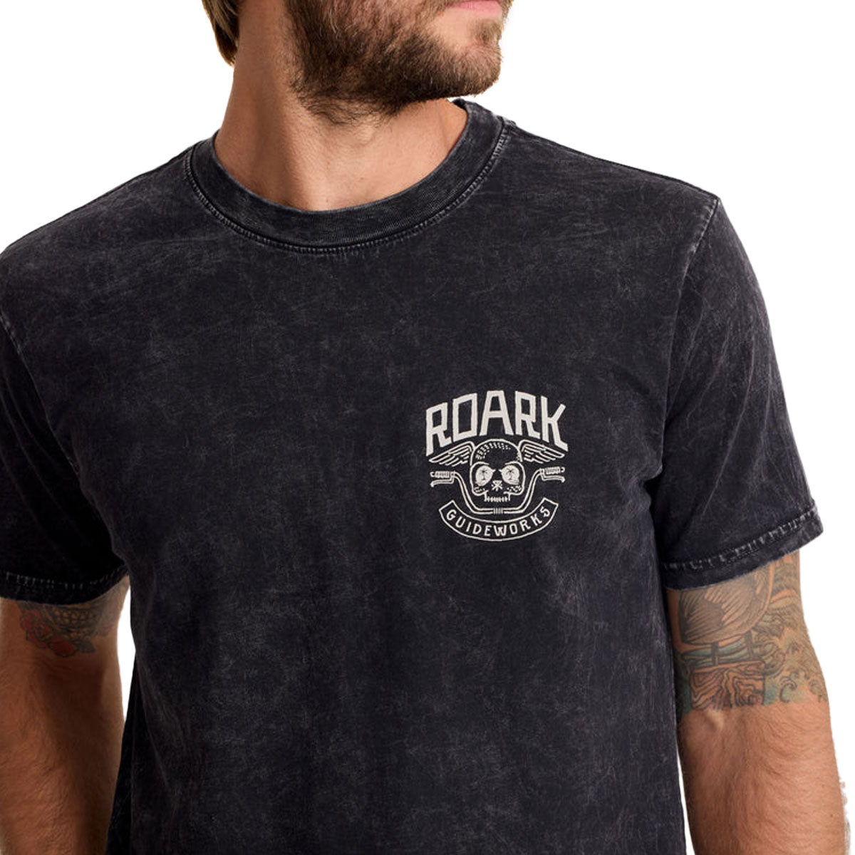 Roark Guideworks T-Shirt - Black image 5