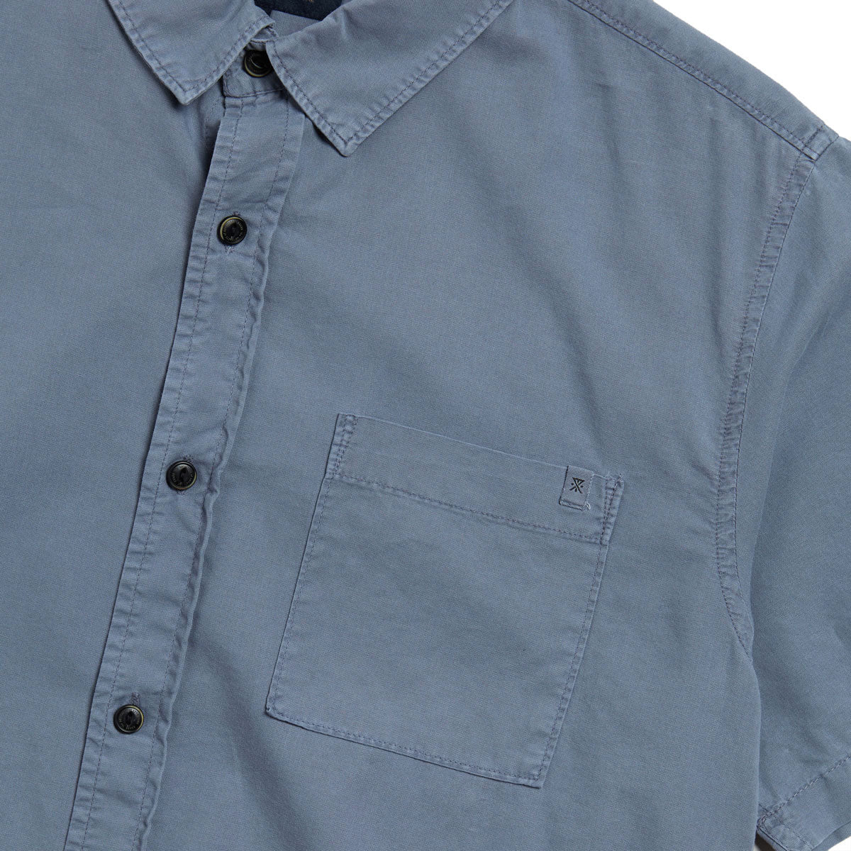 Roark Made To Fade Shirt - Washed Slate image 3