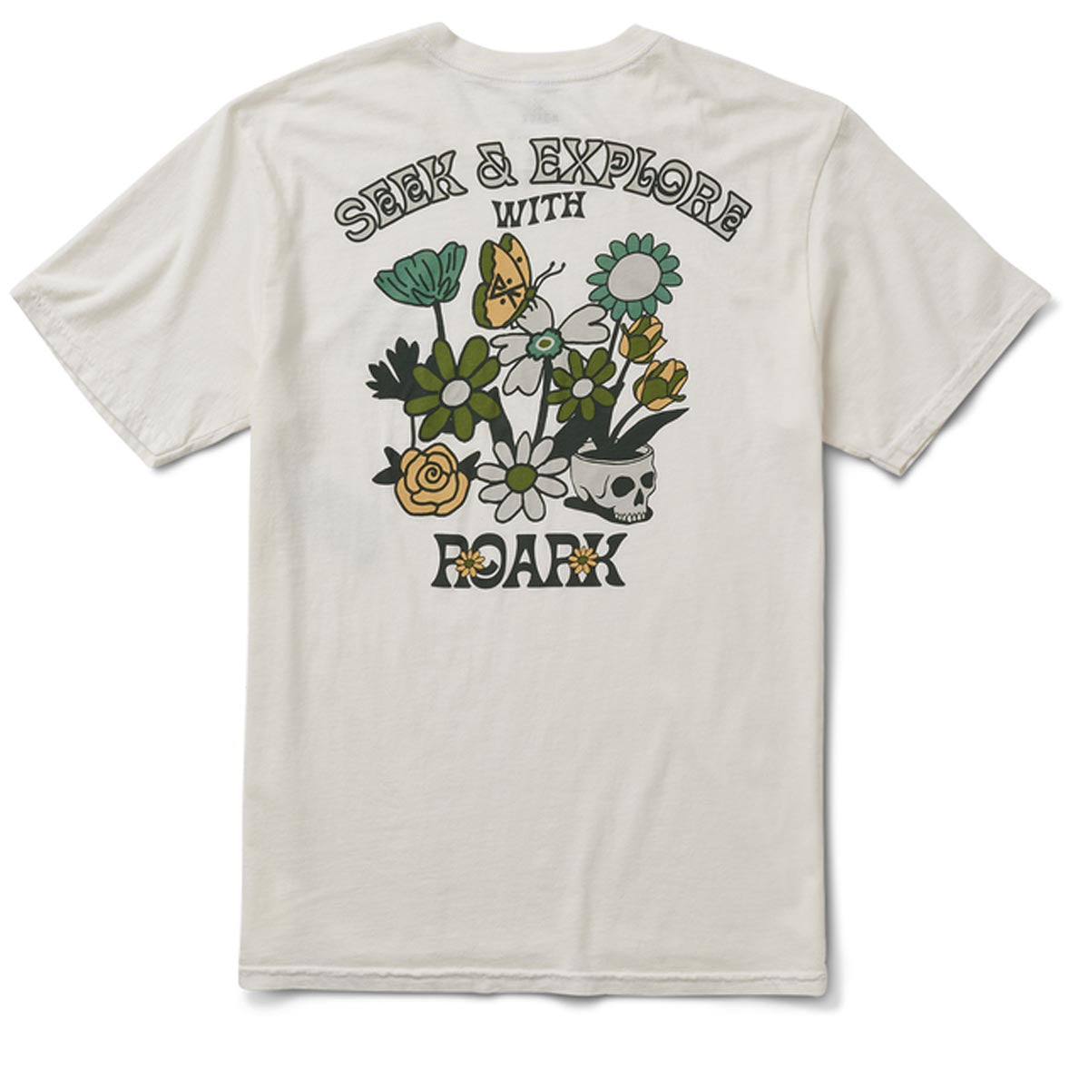 Roark Seek And Explore T-Shirt - Off White image 1