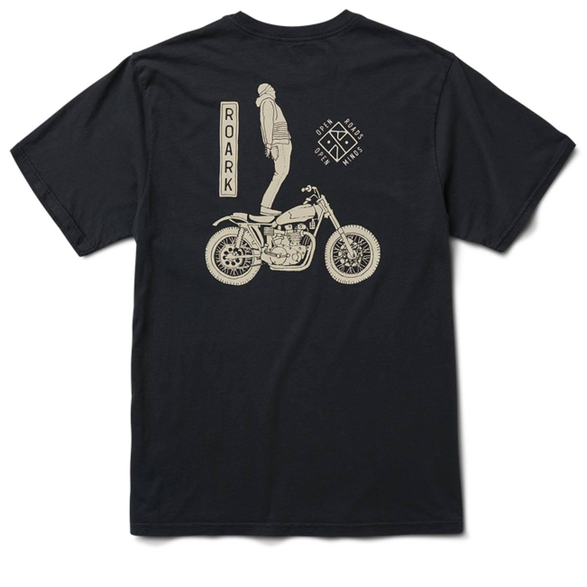 Roark Ghostrider T-Shirt - Black 2024 image 1