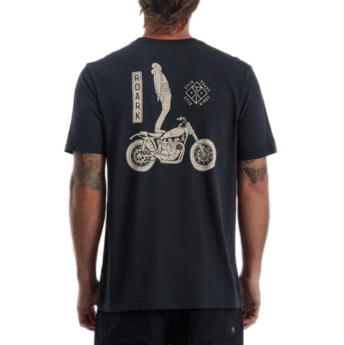 Roark Ghostrider T-Shirt - Black 2024 image 4