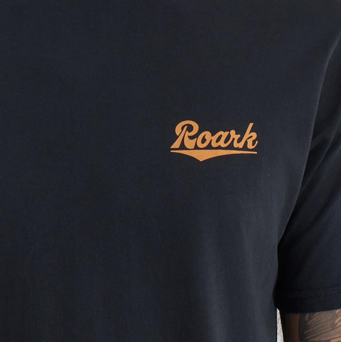 Roark Diamond Script T-Shirt - Black image 5