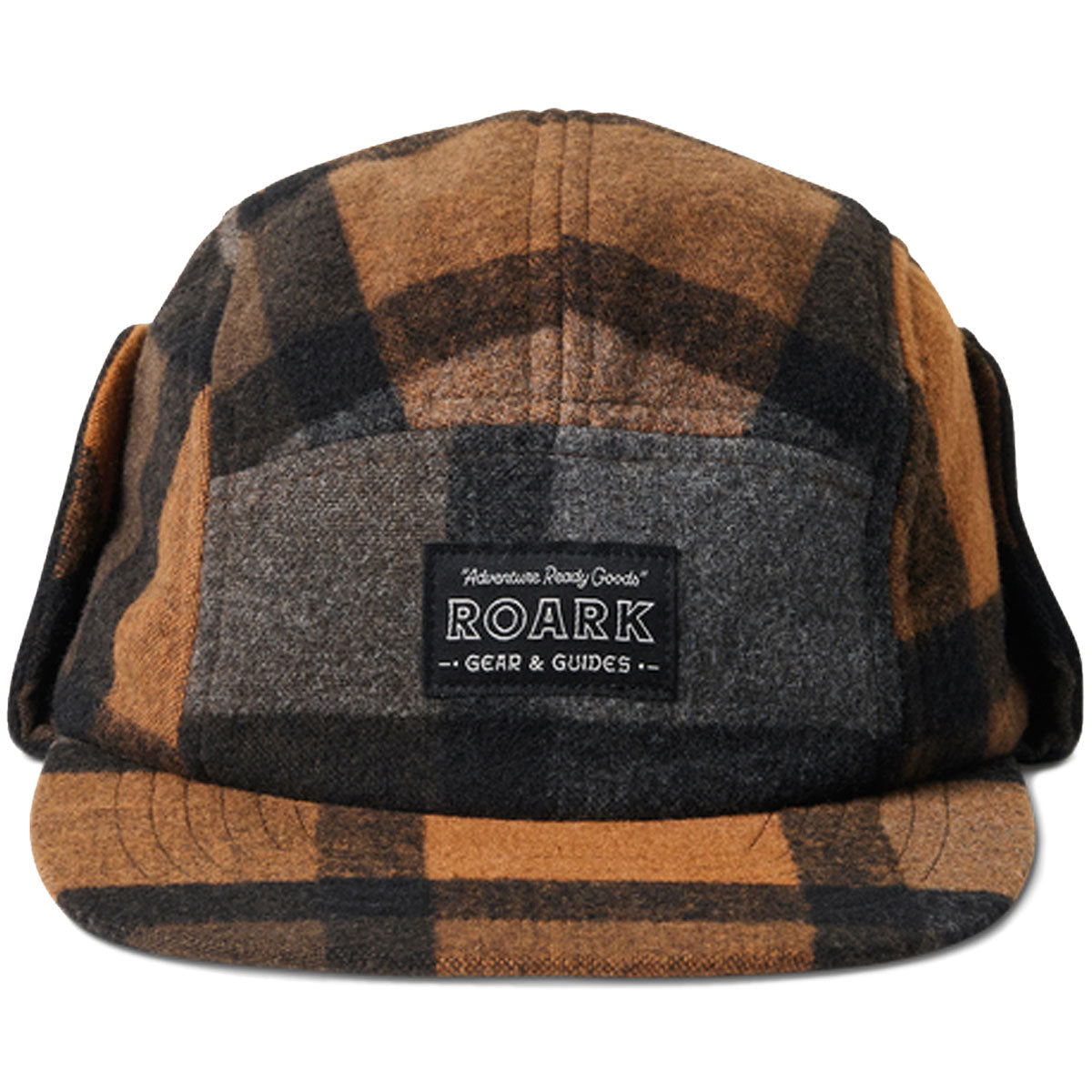 Roark Dog Ear Camper Hat - Pecan image 4