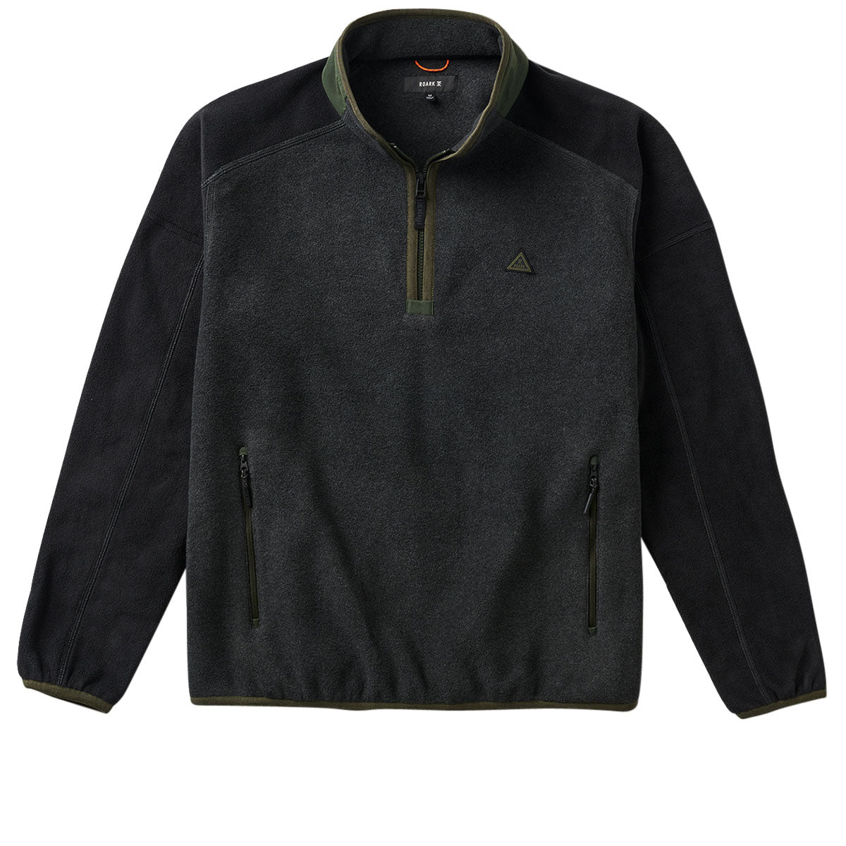 Roark Campover Fleece Mock Sweatshirt - Onyx image 5