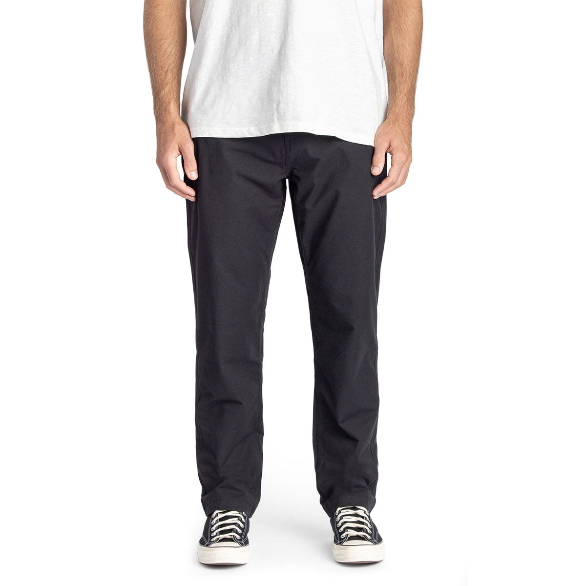 Roark Layover Pro Traveler Pants - Black image 1