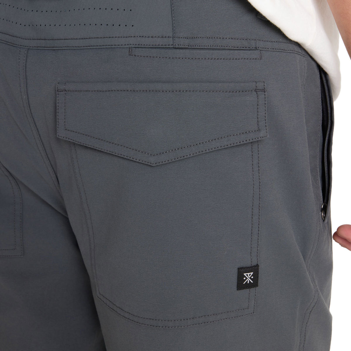 Roark Layover Pro Traveler Pants - Charcoal image 5