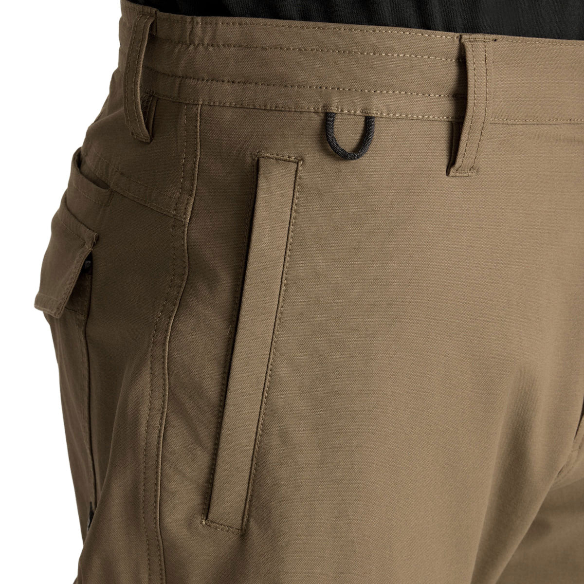 Roark Layover Pro Traveler Pants - Dark Khaki image 5