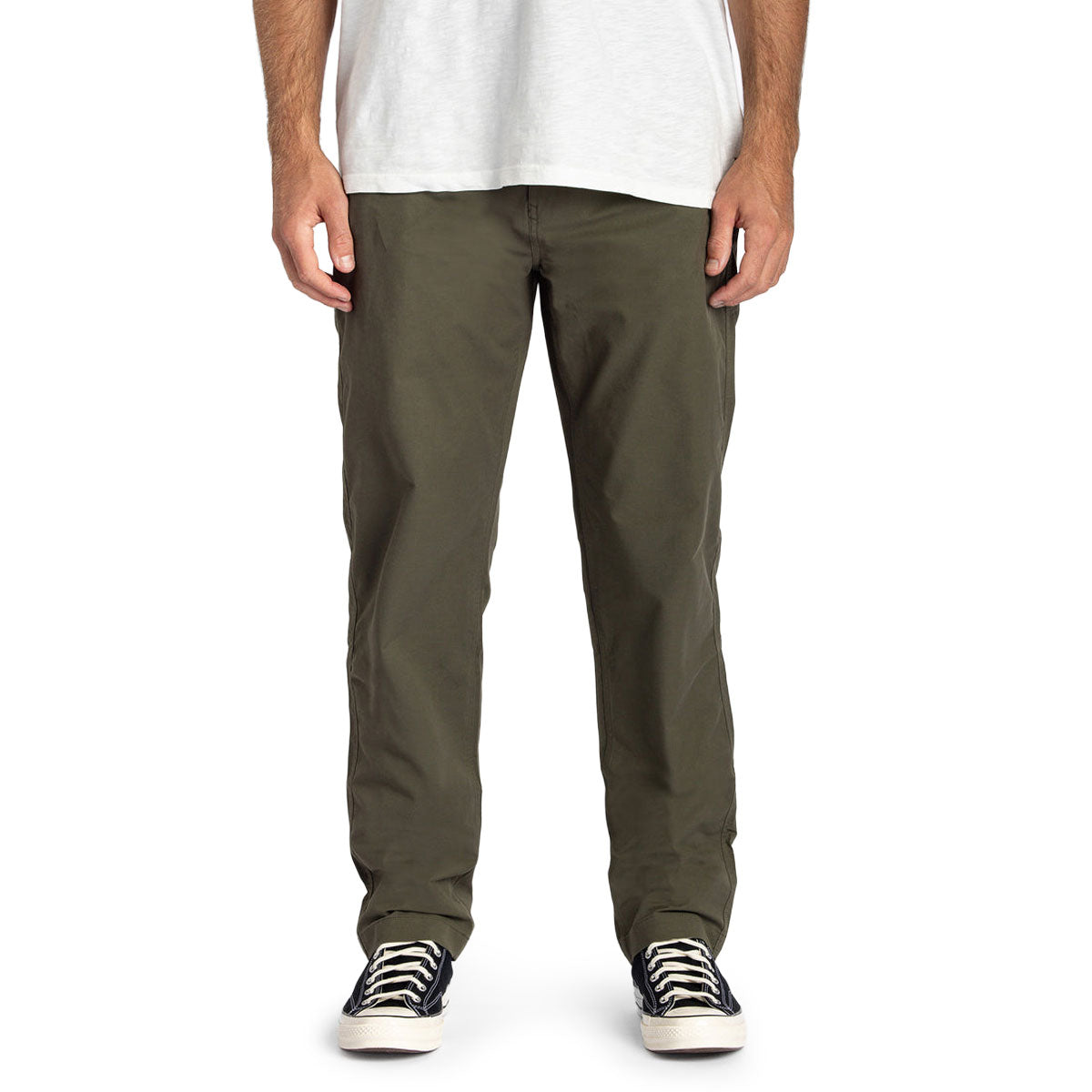 Roark Layover Pro Traveler Pants - Military image 1