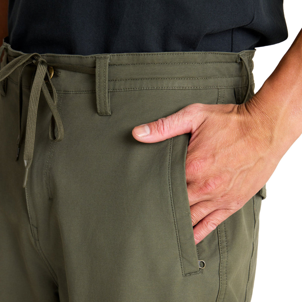 Roark Layover Pro Traveler Pants - Military image 5