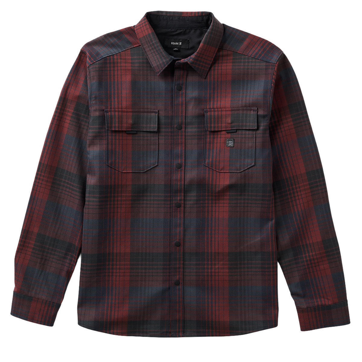 Roark Diablo Long Sleeve Shirt - Sangria image 4