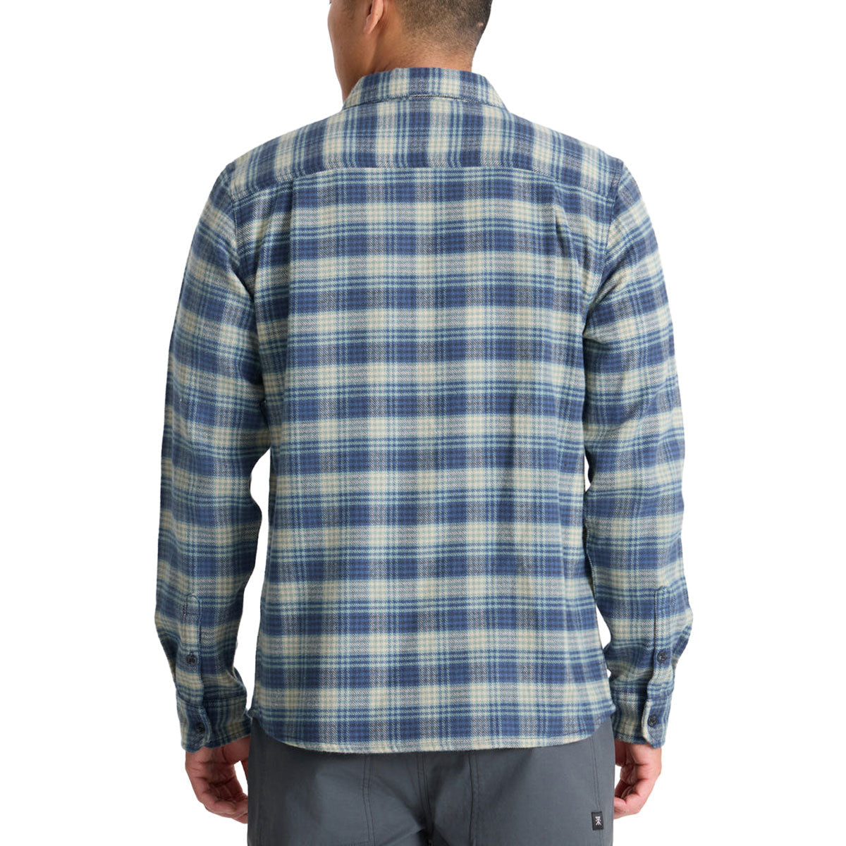 Roark Crossroads Flannel Shirt - Deep Blue image 2