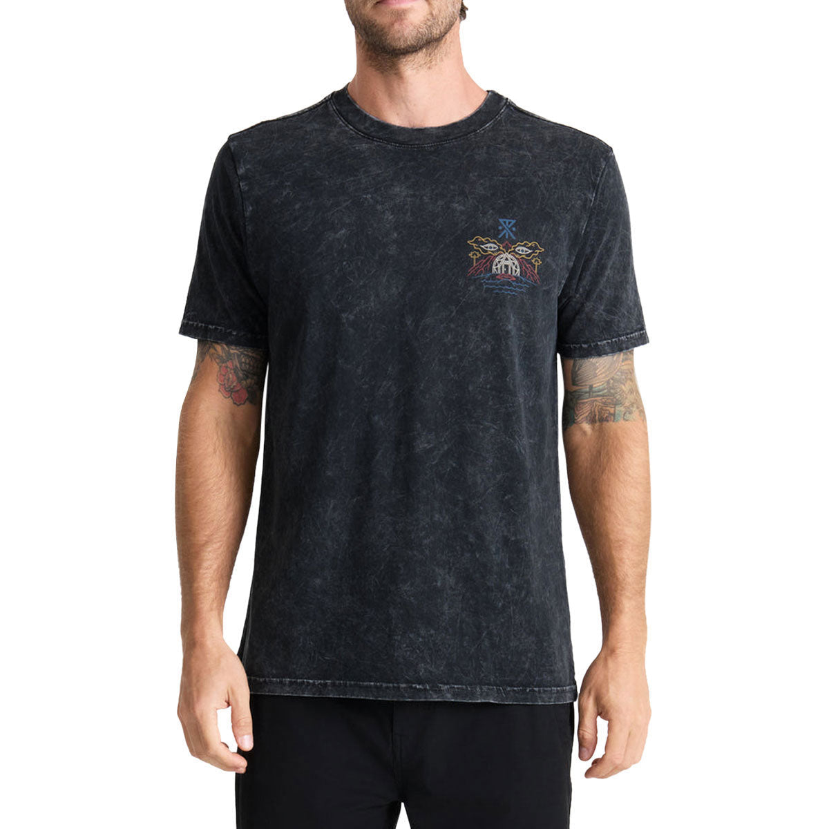 Roark Open Roads T-Shirt - Black 2025 image 3