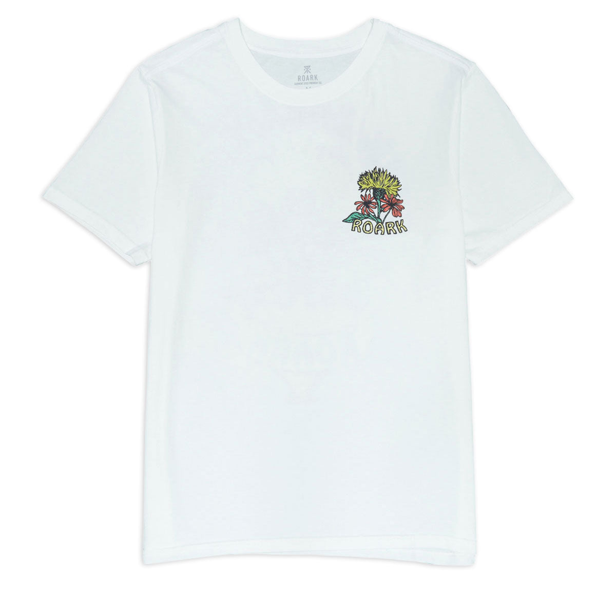 Roark Floral Bouquet T-Shirt - Off White image 2